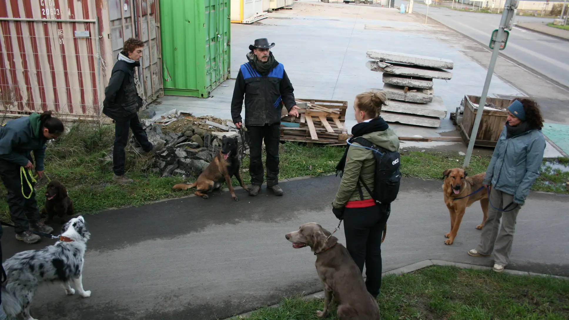 chien au pied Éducateur canin CECH avec chien